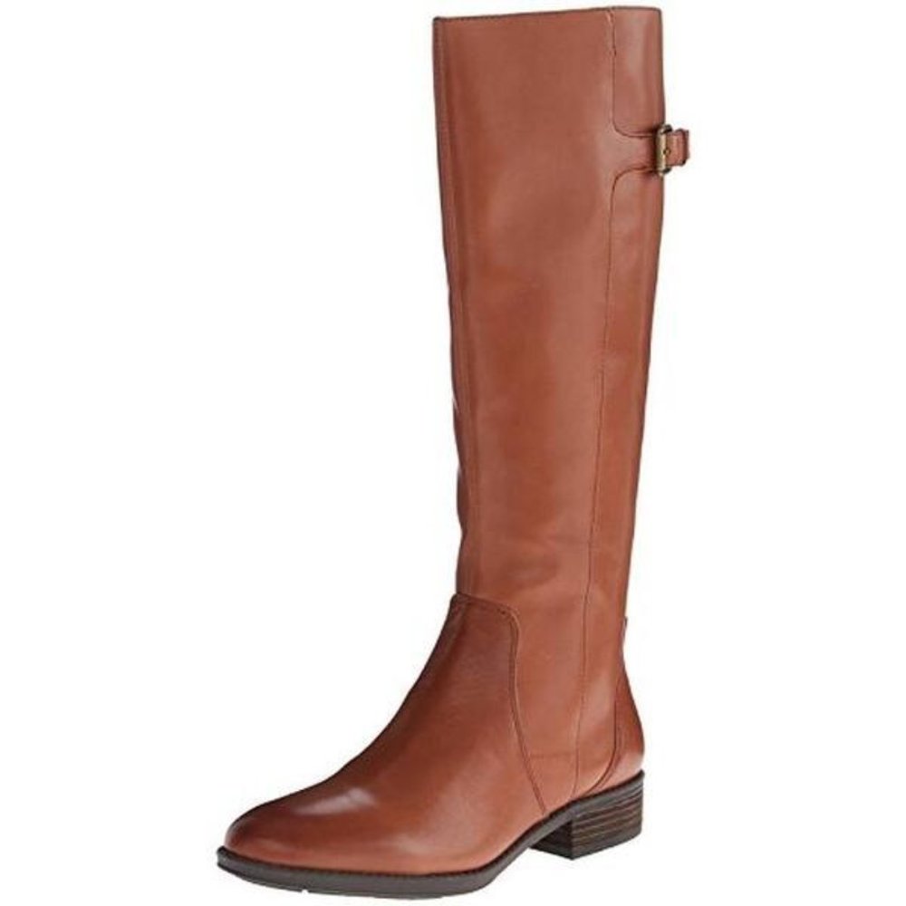 Sam Edelman Brown Riding Boot Size